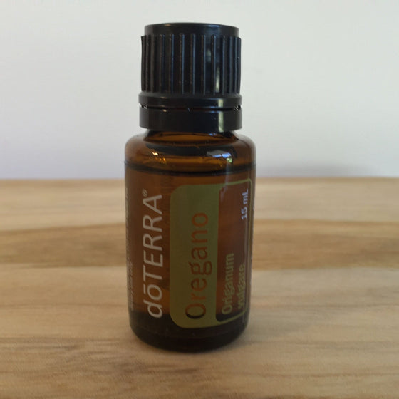 doTERRA  Oregano  15ml  Essential Oil - Earth And Soul