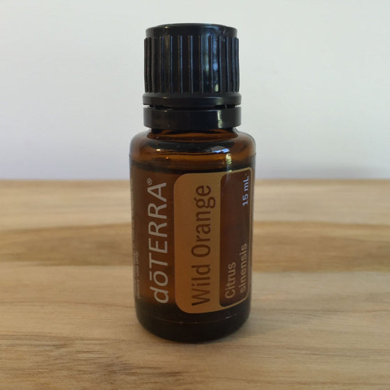 doTERRA  Wild Orange  15ml  Essential Oil - Earth And Soul