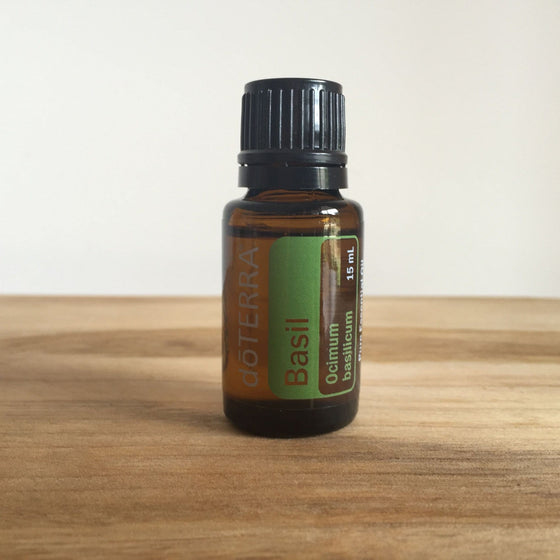 doTERRA  Basil  15ml  Essential Oil